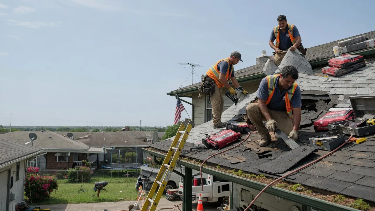 Roof Repair in Helenwood, TN near me